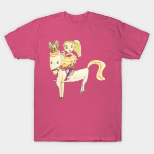 Horseback Ridin'! YeeHaw T-Shirt
